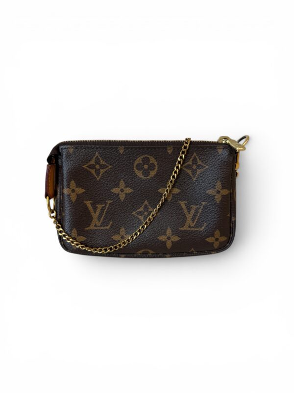 Louis Vuitton Monogram Mini Pochette Accessories