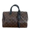 Louis Vuitton Monogram Speedy Soft 30 Dark