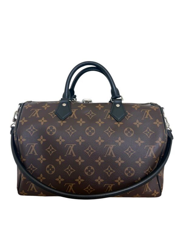 Louis Vuitton Monogram Speedy Soft 30 Dark