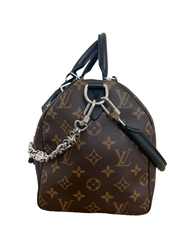 Louis Vuitton Monogram Speedy Soft 30 Dark