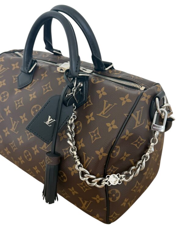 Louis Vuitton Monogram Speedy Soft 30 Dark