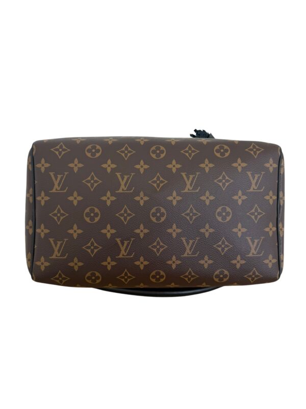 Louis Vuitton Monogram Speedy Soft 30 Dark