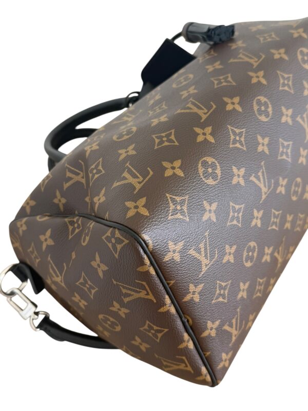 Louis Vuitton Monogram Speedy Soft 30 Dark