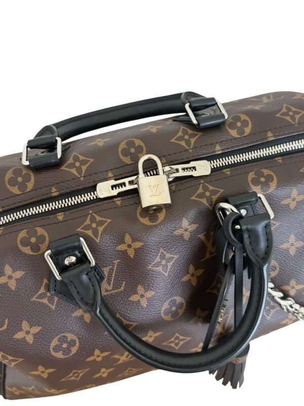 Louis Vuitton Monogram Speedy Soft 30 Dark