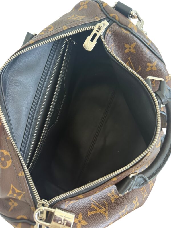 Louis Vuitton Monogram Speedy Soft 30 Dark