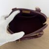 Louis Vuitton Alma Handbag Monogram Vernis
