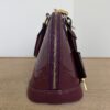 Louis Vuitton Alma Handbag Monogram Vernis