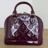 Louis Vuitton Alma Handbag Monogram Vernis