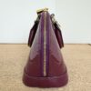 Louis Vuitton Alma Handbag Monogram Vernis