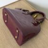 Louis Vuitton Alma Handbag Monogram Vernis