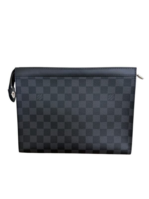 Louis Vuitton Damier Graphite Pochette Voyage MM
