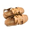 Louis Vuitton Maya Flatform Calfskin Slingback Sandals Women's Size:| IT 39