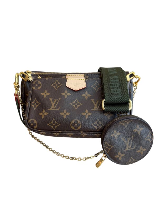 Louis Vuitton Monogram Multi Pochette Accessories Kaki