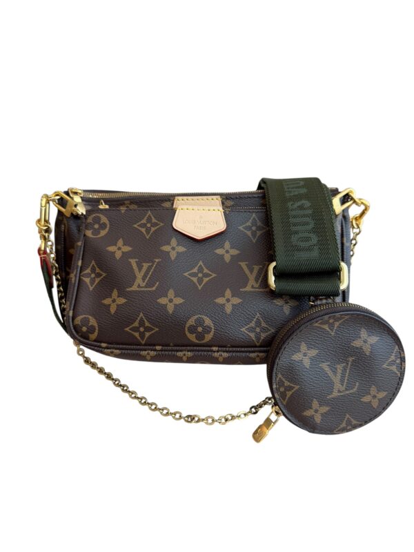 Louis Vuitton Monogram Multi Pochette Accessories Kaki
