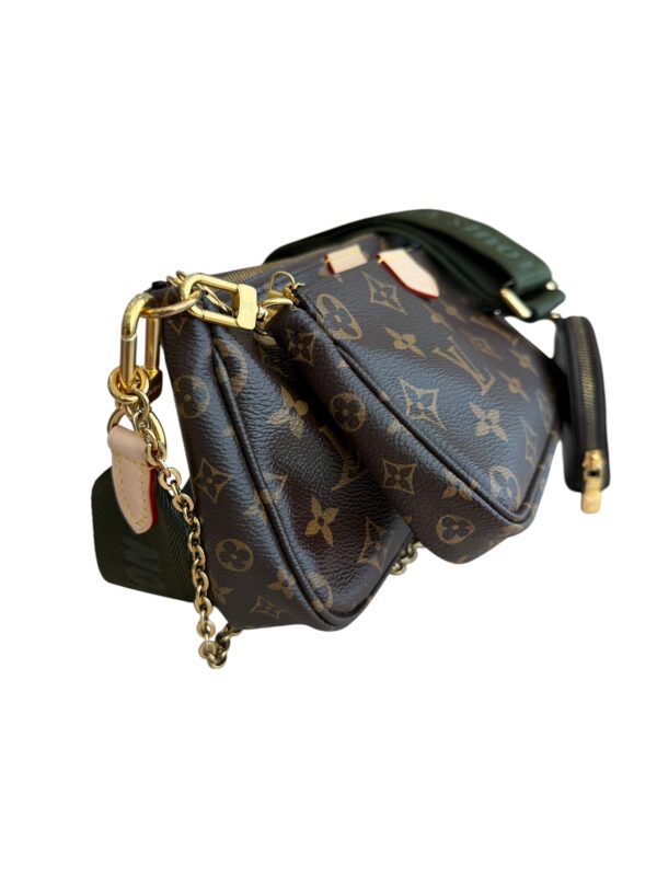 Louis Vuitton Monogram Multi Pochette Accessories Kaki