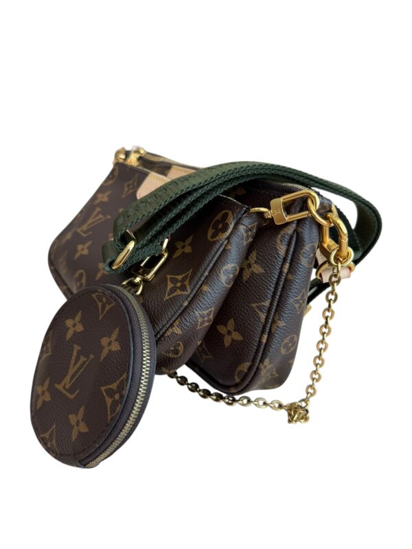 Louis Vuitton Monogram Multi Pochette Accessories Kaki