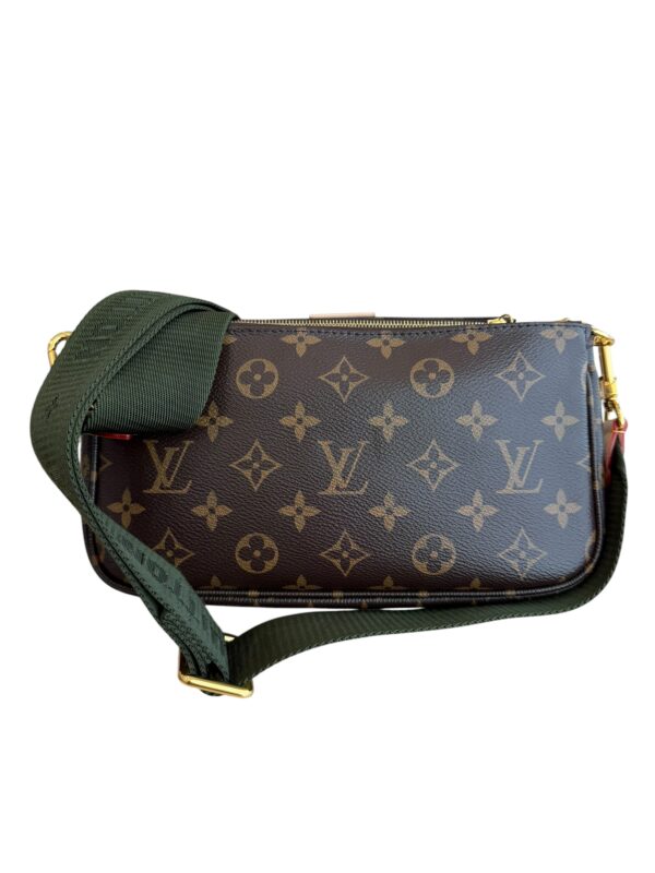 Louis Vuitton Monogram Multi Pochette Accessories Kaki
