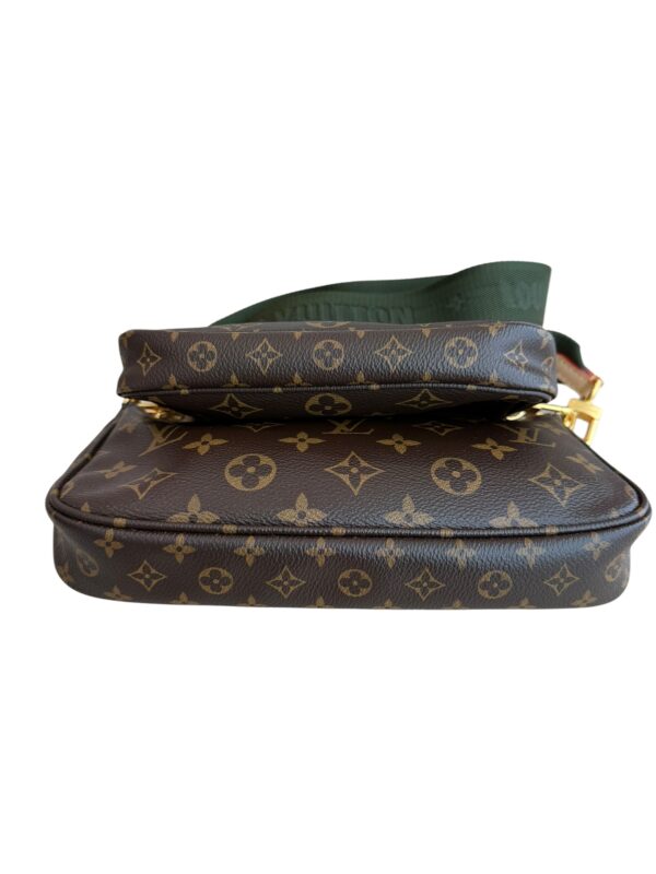 Louis Vuitton Monogram Multi Pochette Accessories Kaki