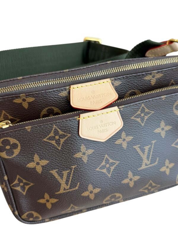 Louis Vuitton Monogram Multi Pochette Accessories Kaki