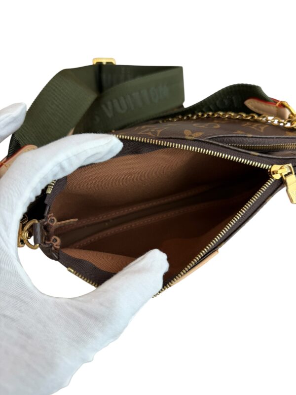 Louis Vuitton Monogram Multi Pochette Accessories Kaki