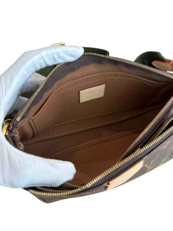 Louis Vuitton Monogram Multi Pochette Accessories Kaki