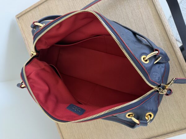 Louis Vuitton Empreinte Ponthieu PM Marine Rouge