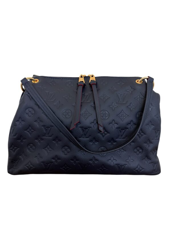 Louis Vuitton Empreinte Ponthieu PM Marine Rouge