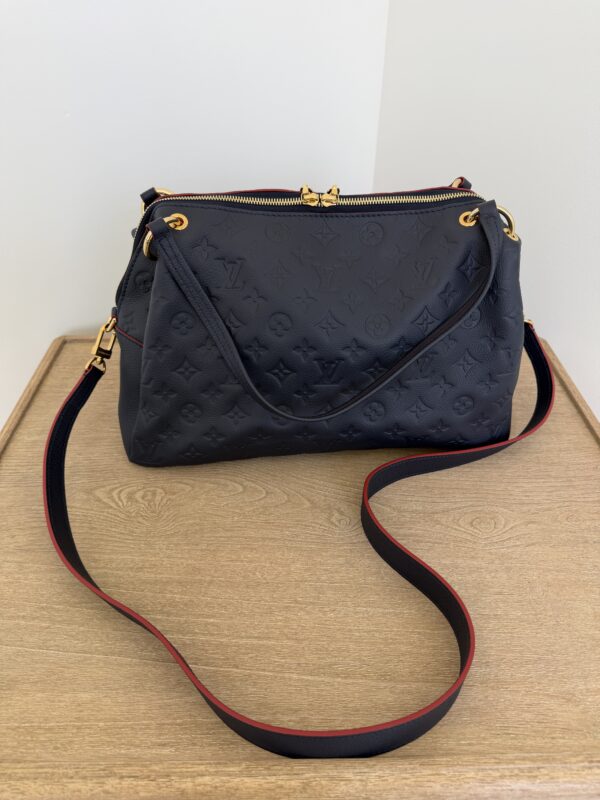 Louis Vuitton Empreinte Ponthieu PM Marine Rouge