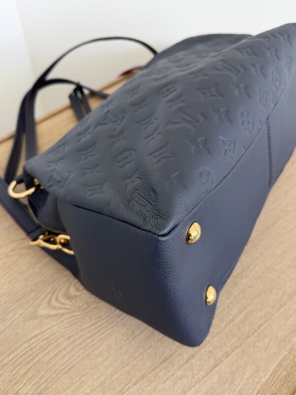 Louis Vuitton Empreinte Ponthieu PM Marine Rouge