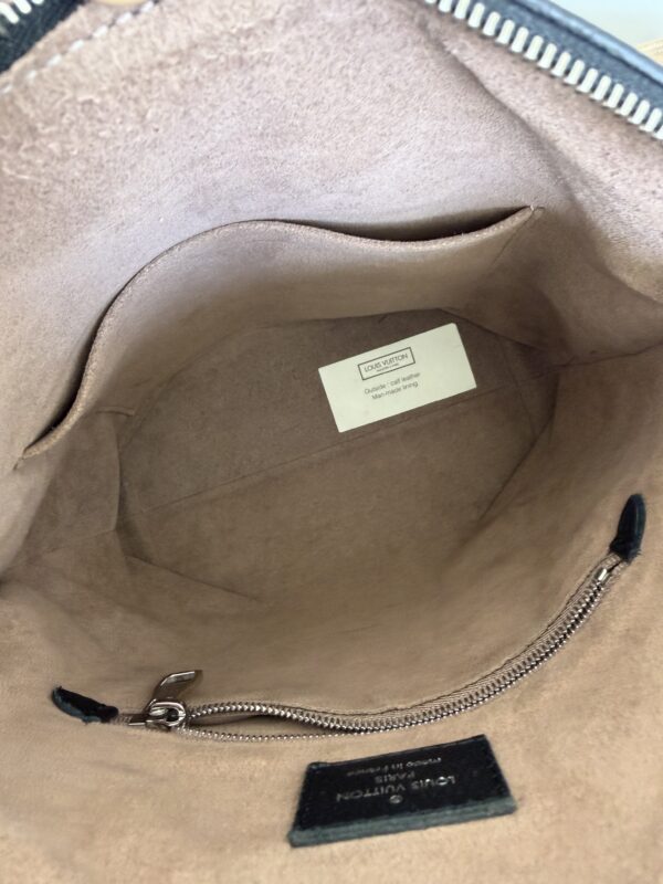 Louis Vuitton Mahina Babylone Chain BB Black