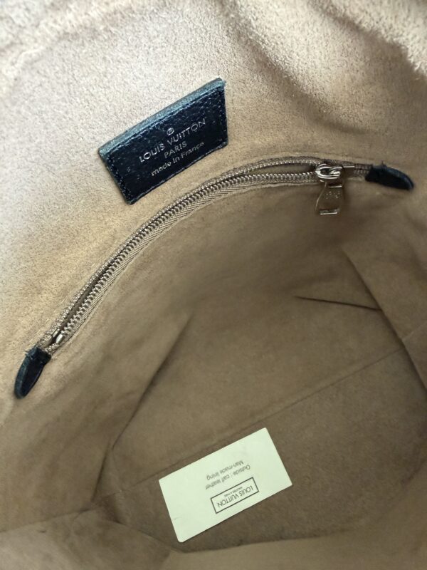 Louis Vuitton Mahina Babylone Chain BB Black