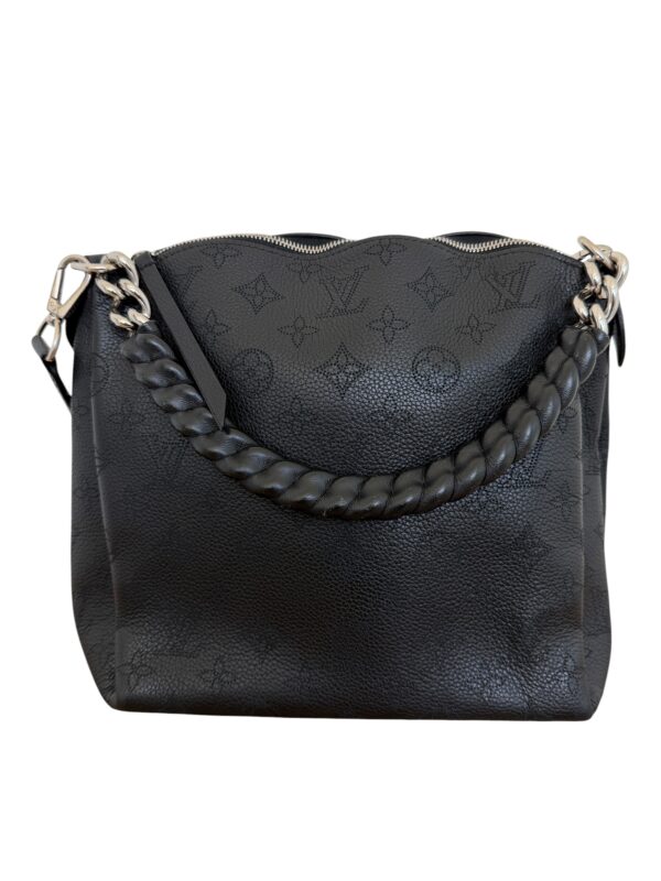 Louis Vuitton Mahina Babylone Chain BB Black