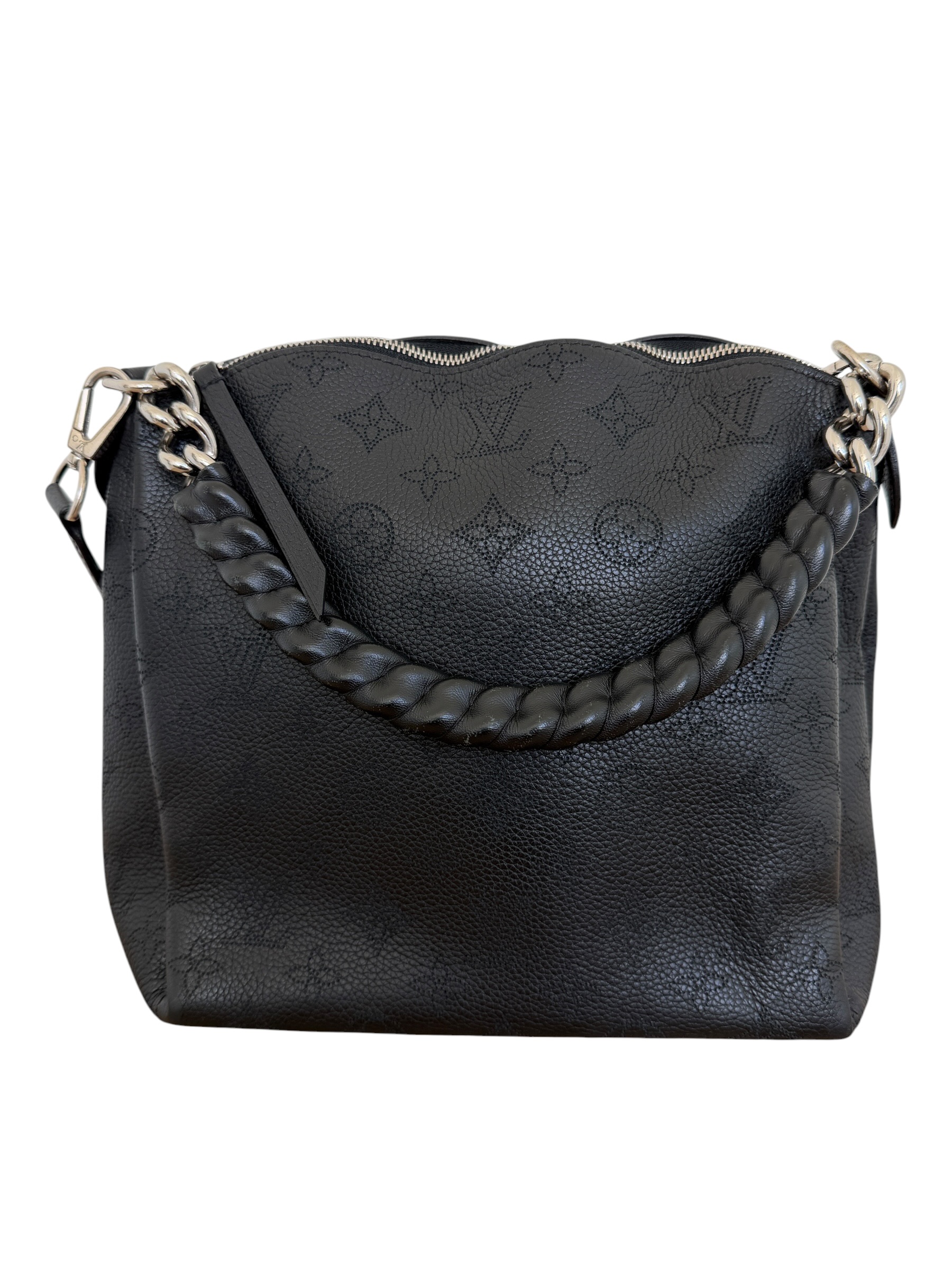Louis Vuitton Mahina Babylone Chain BB Black