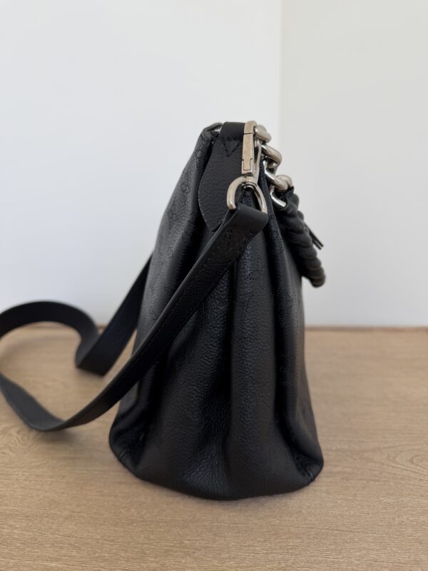 Louis Vuitton Mahina Babylone Chain BB Black