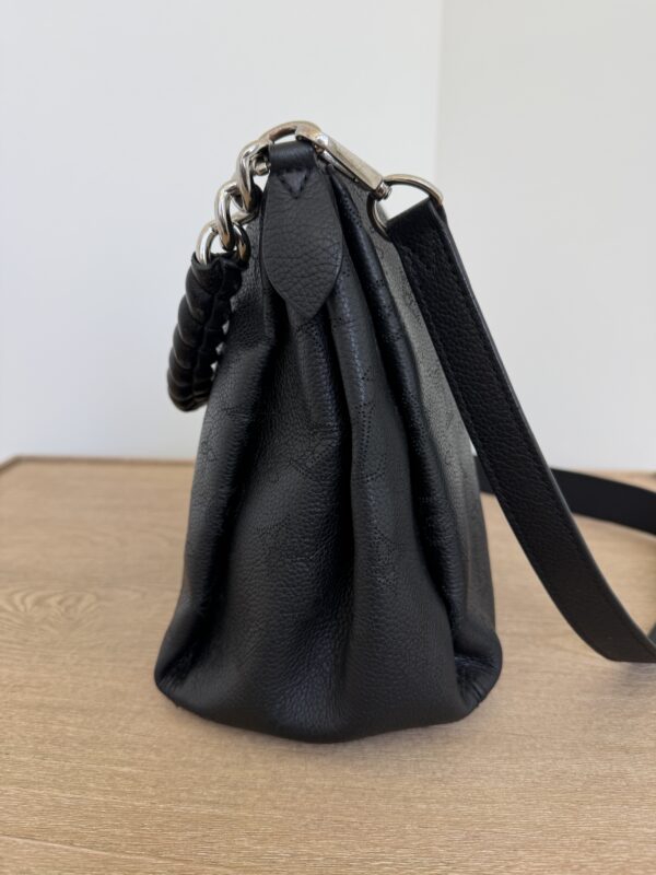 Louis Vuitton Mahina Babylone Chain BB Black