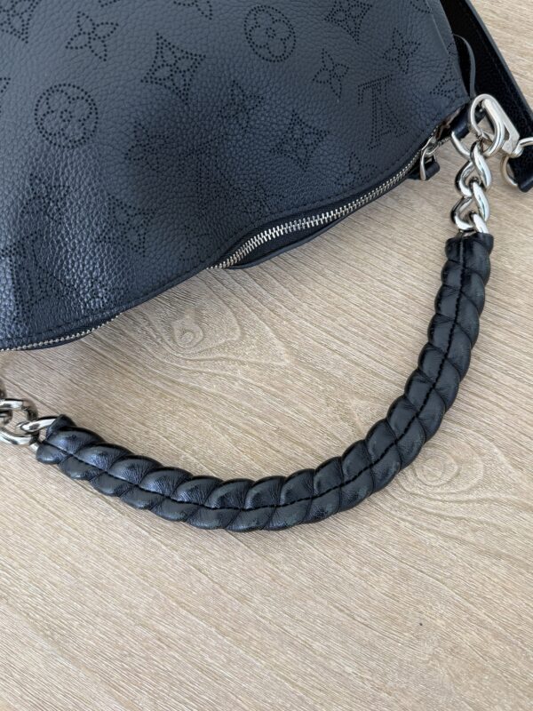 Louis Vuitton Mahina Babylone Chain BB Black