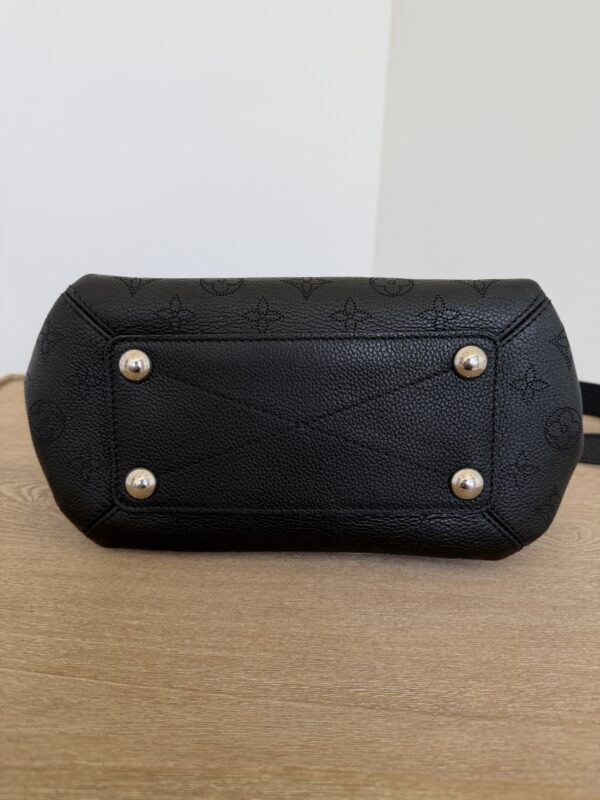 Louis Vuitton Mahina Babylone Chain BB Black
