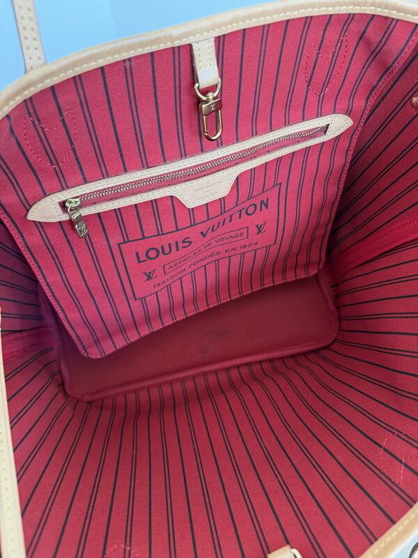 Louis Vuitton Monogrami Neverfull MM Cerise