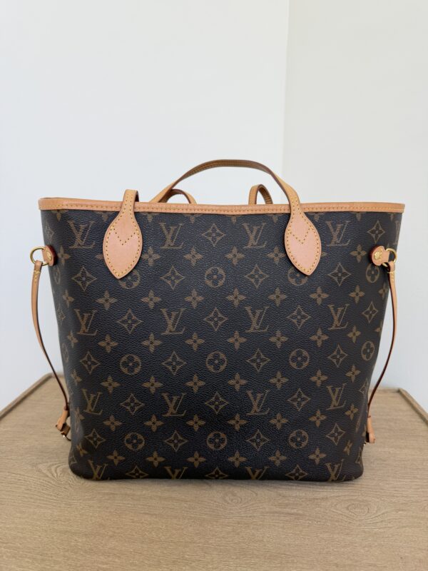 Louis Vuitton Monogrami Neverfull MM Cerise