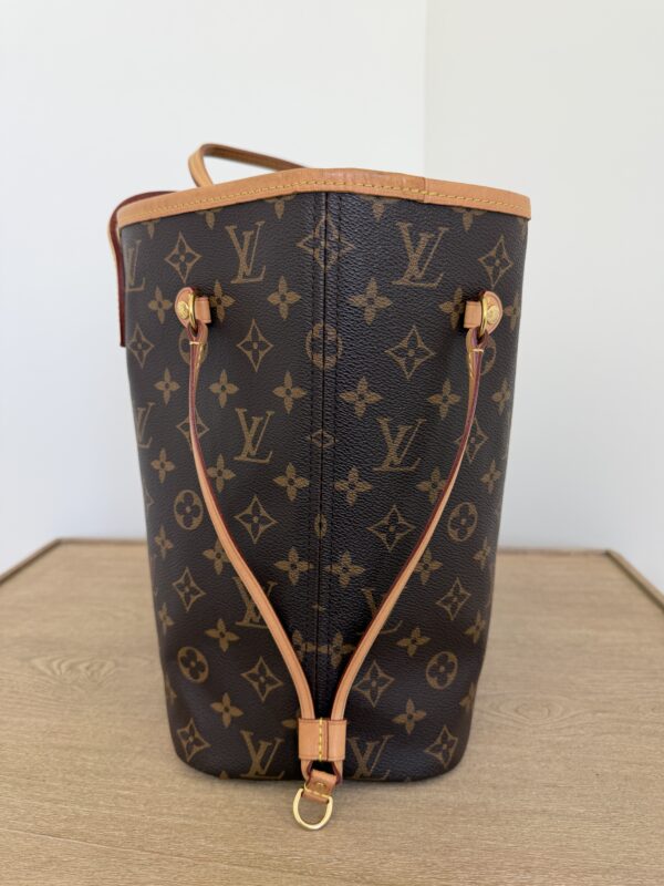 Louis Vuitton Monogrami Neverfull MM Cerise