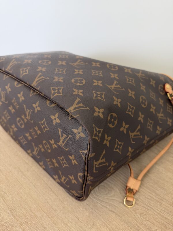 Louis Vuitton Monogrami Neverfull MM Cerise