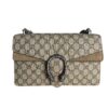 Gucci GG Supreme Monogram Small Dionysus Shoulder Bag Taupe