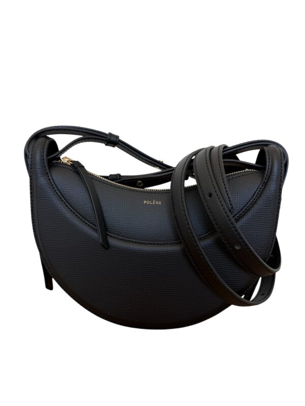 Polene Numéro Dix EDITION TEXTURED Black