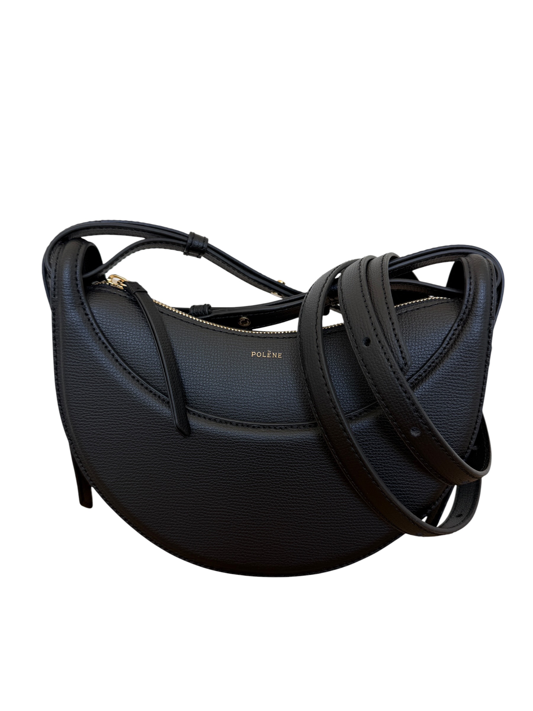 Polene Numéro Dix EDITION TEXTURED Black
