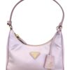 Prada Re-Edition 2005 Hobo Tessuto with Saffiano Leather Mini