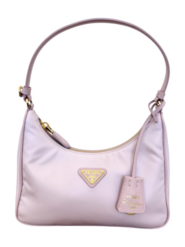 Prada Re-Edition 2005 Hobo Tessuto with Saffiano Leather Mini