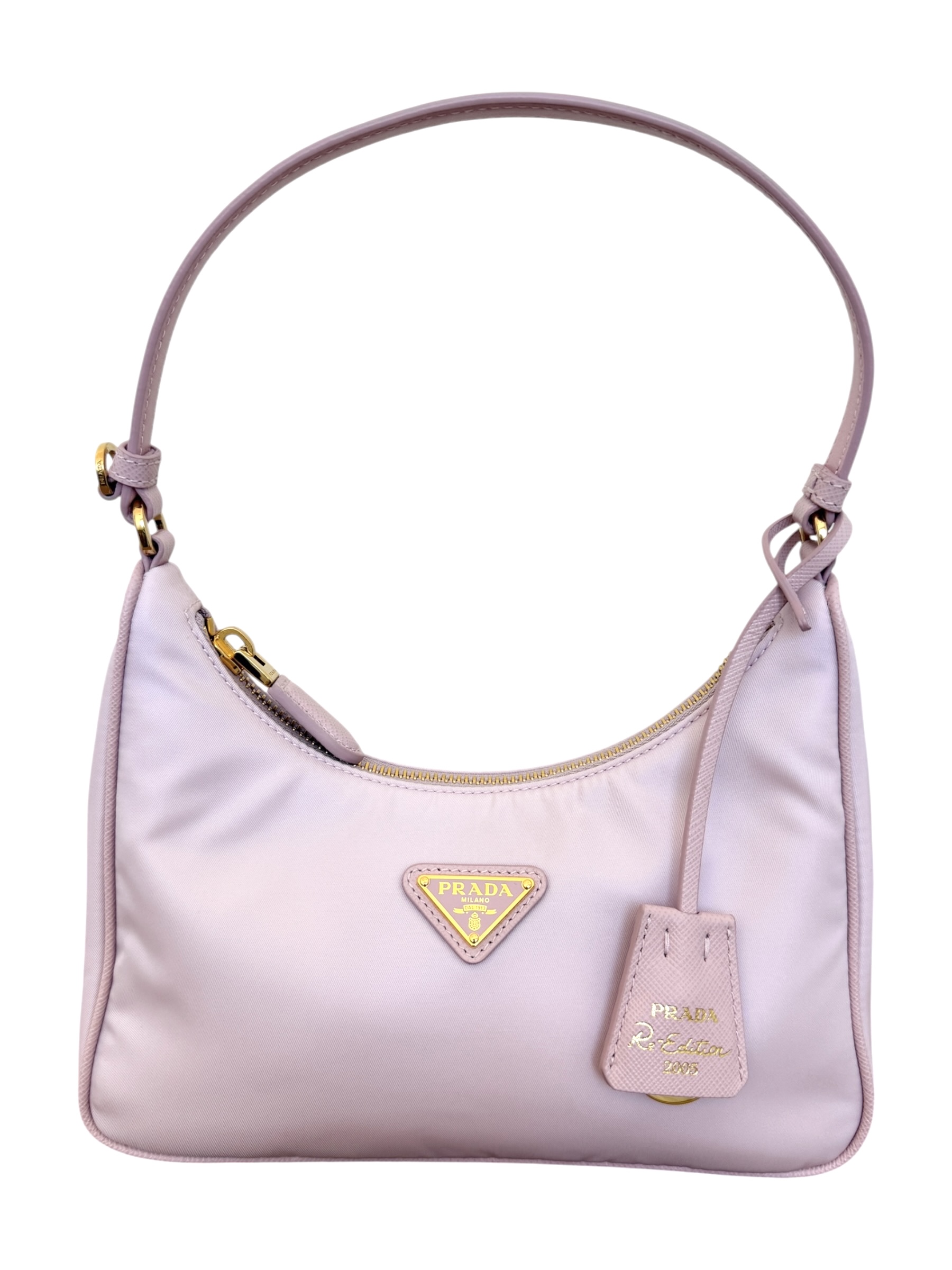 Prada Re-Edition 2005 Hobo Tessuto with Saffiano Leather Mini