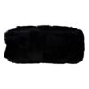 Fendi Fur Mama Baguette Black
