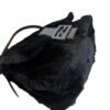 Fendi Fur Mama Baguette Black