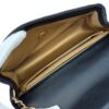Chanel Lambskin Quilted Mini Rectangular Pearl Crush Flap Black